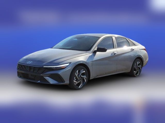 2025 Hyundai Elantra Hybrid Blue