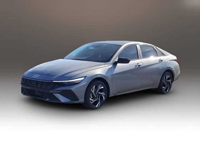 2025 Hyundai Elantra Hybrid Blue