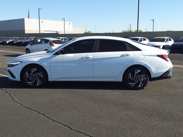 2025 Hyundai Elantra Hybrid Blue