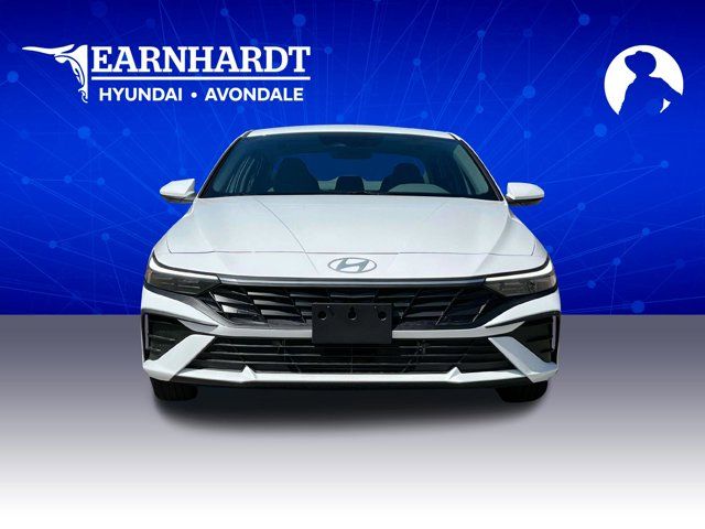 2025 Hyundai Elantra Hybrid Blue