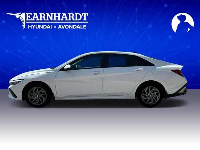 2025 Hyundai Elantra Hybrid Blue