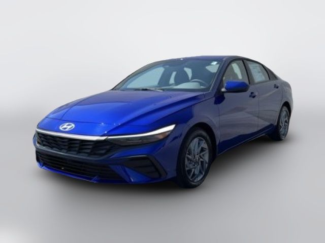 2025 Hyundai Elantra Hybrid Blue