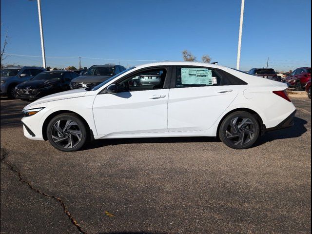 2025 Hyundai Elantra Hybrid Blue