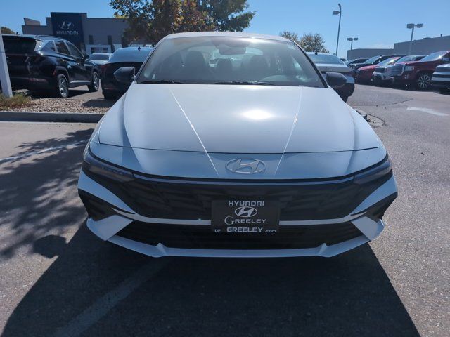 2025 Hyundai Elantra Hybrid Blue