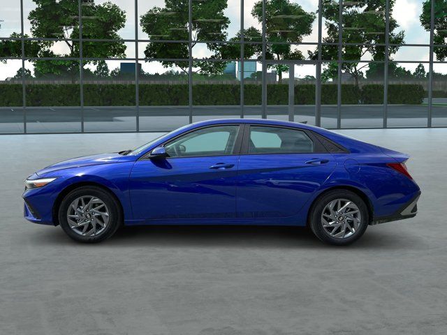 2025 Hyundai Elantra Hybrid Blue