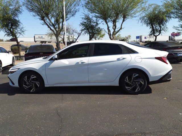 2025 Hyundai Elantra Hybrid Limited