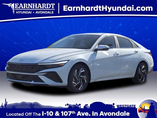 2025 Hyundai Elantra Hybrid Limited