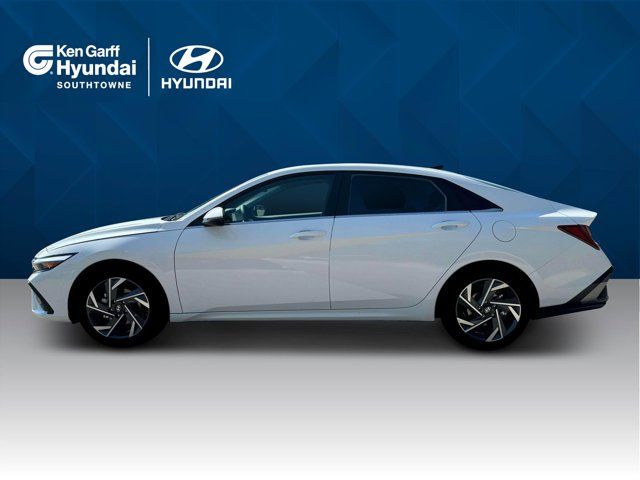 2025 Hyundai Elantra Hybrid Limited