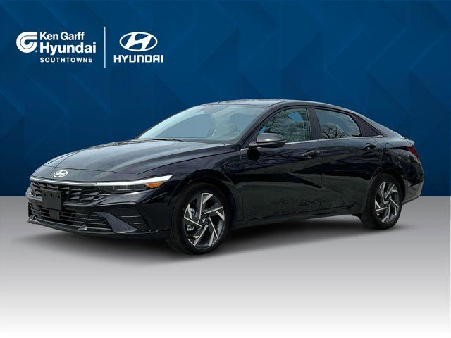 2025 Hyundai Elantra Hybrid Limited