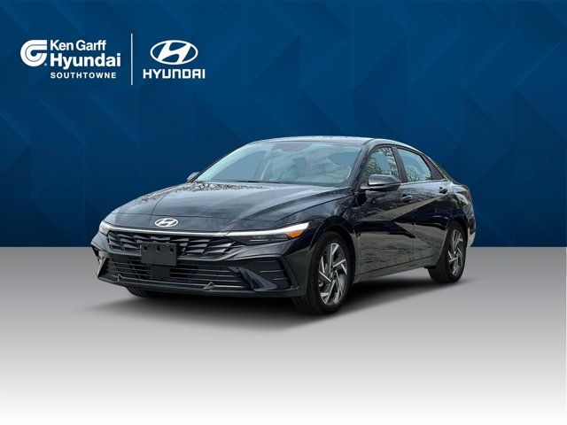 2025 Hyundai Elantra Hybrid Limited