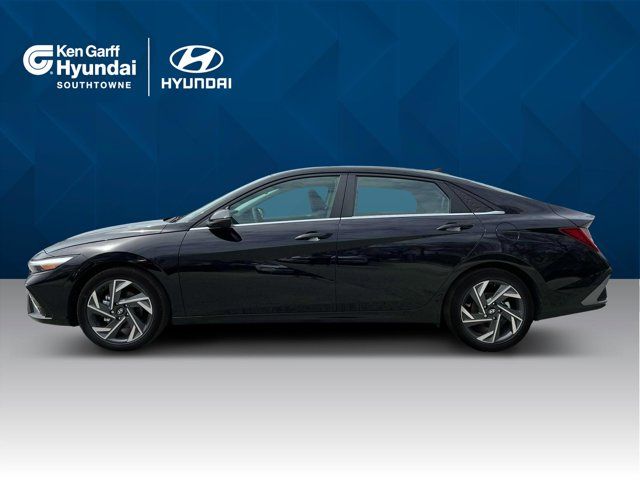 2025 Hyundai Elantra Hybrid Limited