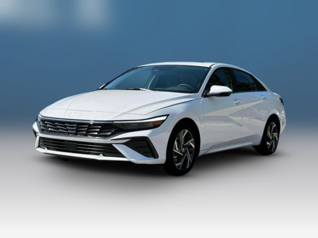 2025 Hyundai Elantra Hybrid Limited