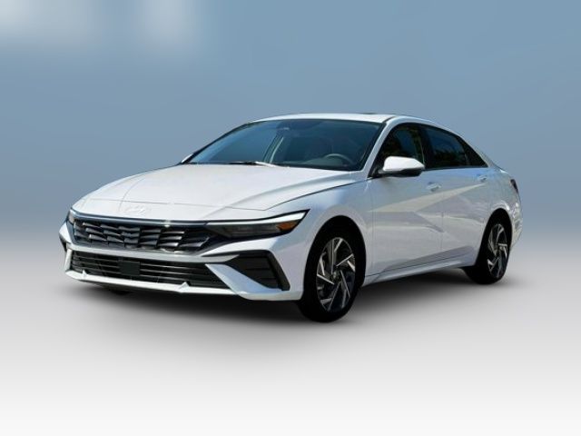 2025 Hyundai Elantra Hybrid Limited