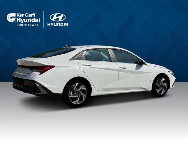 2025 Hyundai Elantra Hybrid Limited