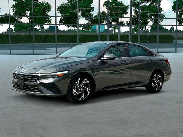 2025 Hyundai Elantra Hybrid Limited