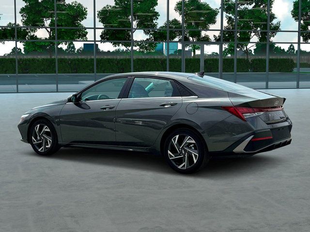 2025 Hyundai Elantra Hybrid Limited