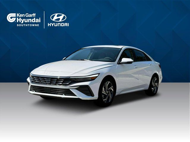 2025 Hyundai Elantra Hybrid Limited