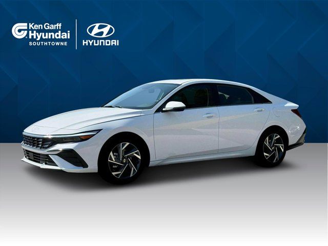 2025 Hyundai Elantra Hybrid Limited