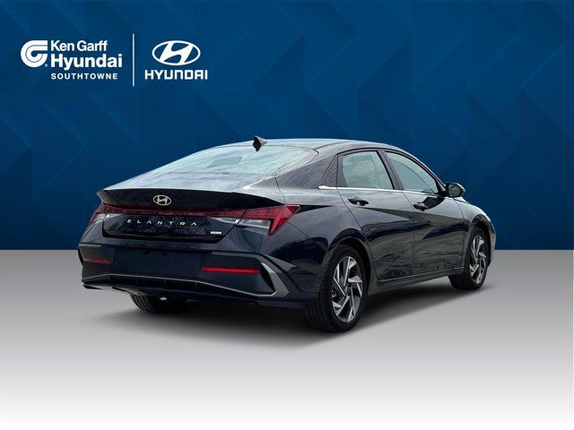 2025 Hyundai Elantra Hybrid Limited