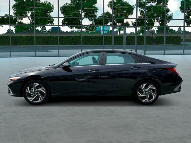 2025 Hyundai Elantra Hybrid Limited