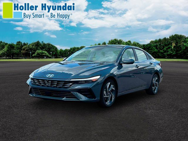 2025 Hyundai Elantra Limited