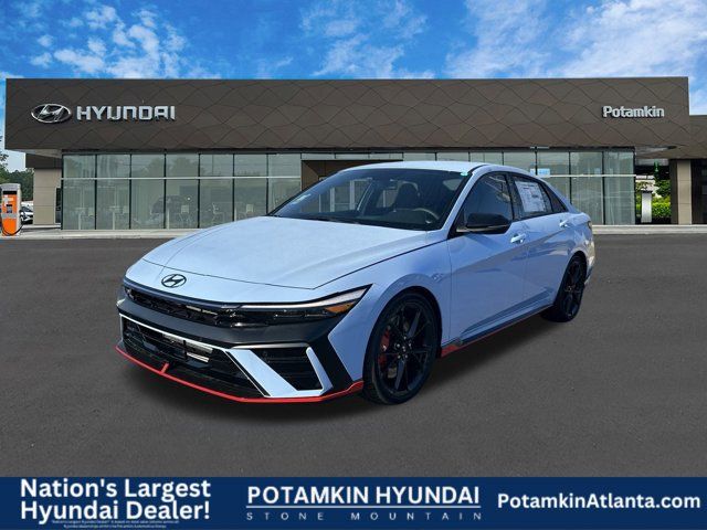 2025 Hyundai Elantra N Line