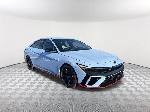 2025 Hyundai Elantra N Line