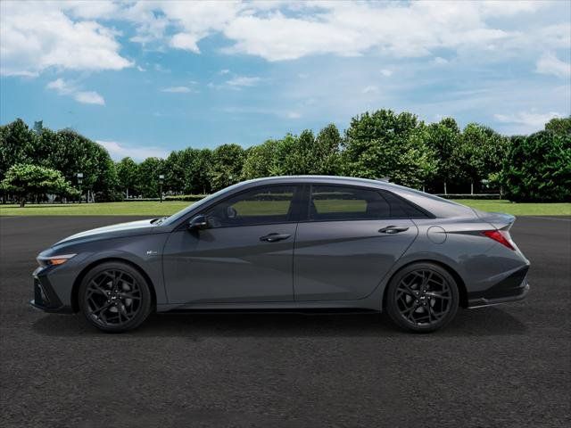 2025 Hyundai Elantra N Line