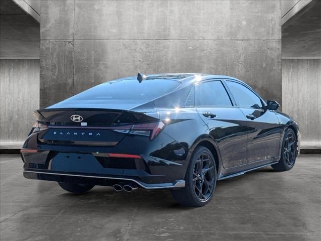 2025 Hyundai Elantra N Line