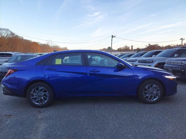 2025 Hyundai Elantra Hybrid Blue