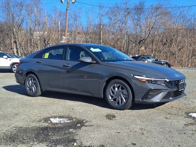 2025 Hyundai Elantra Hybrid Blue