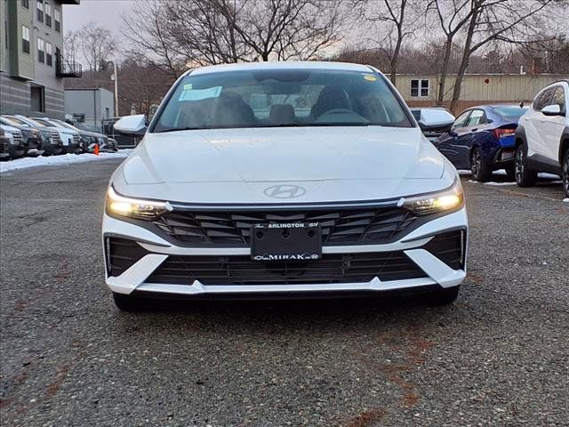 2025 Hyundai Elantra Hybrid Blue