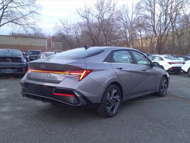 2025 Hyundai Elantra Hybrid Limited