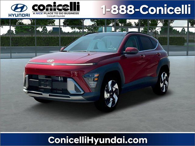 2025 Hyundai Kona Limited