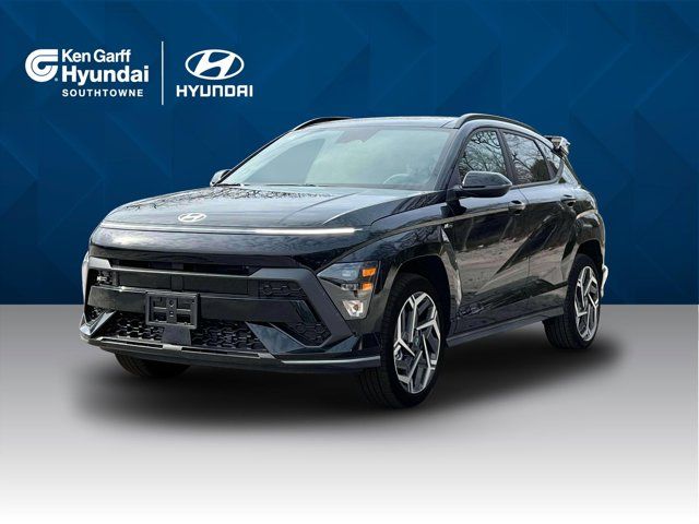 2025 Hyundai Kona N Line