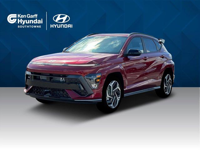 2025 Hyundai Kona N Line S