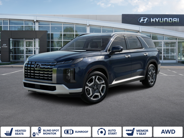 2025 Hyundai Palisade SEL Premium