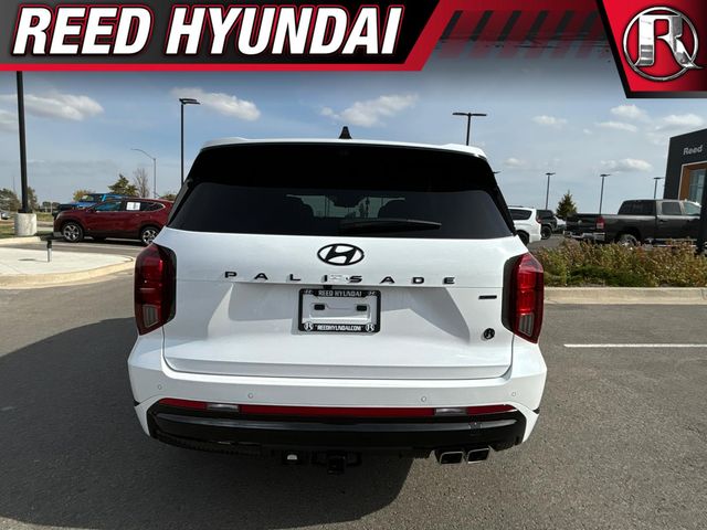 2025 Hyundai Palisade Calligraphy Night Edition