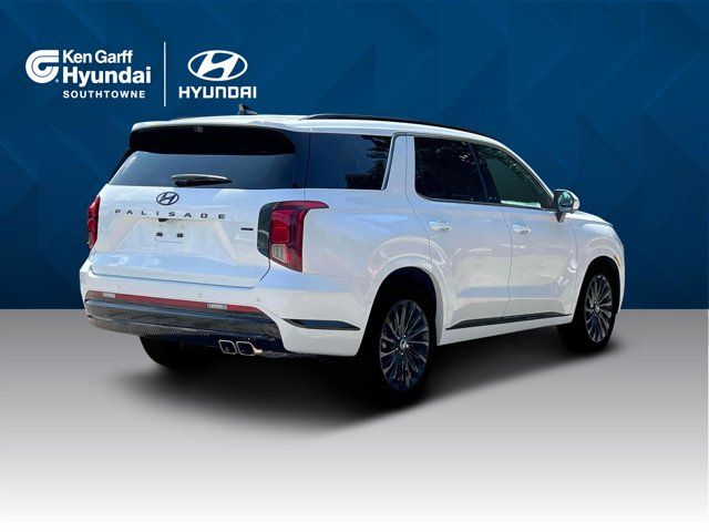 2025 Hyundai Palisade Calligraphy Night Edition