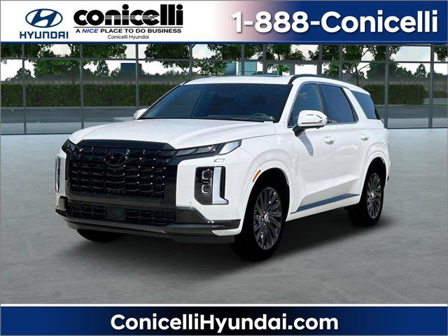 2025 Hyundai Palisade Calligraphy Night Edition