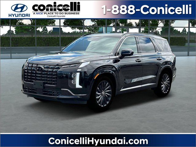 2025 Hyundai Palisade Calligraphy Night Edition