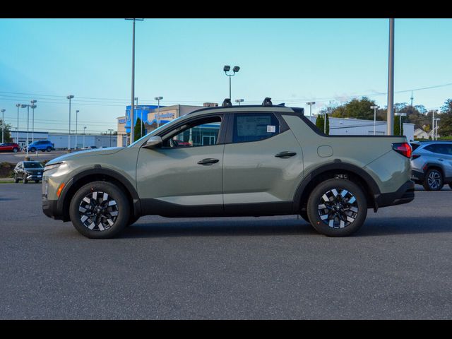 2025 Hyundai Santa Cruz SEL Activity