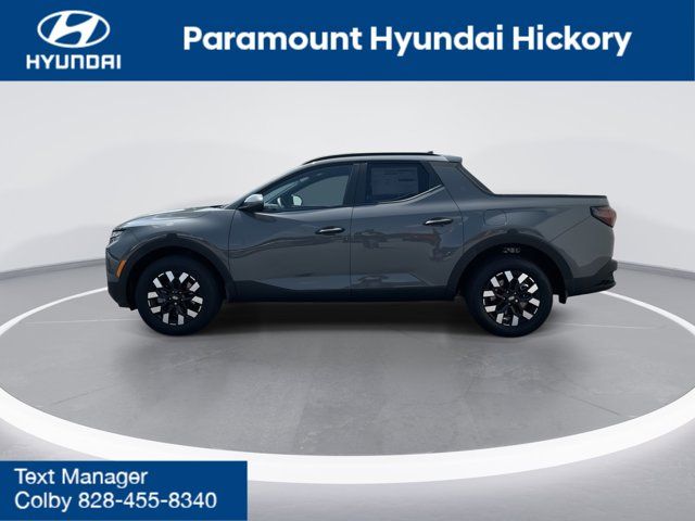 2025 Hyundai Santa Cruz SEL Activity