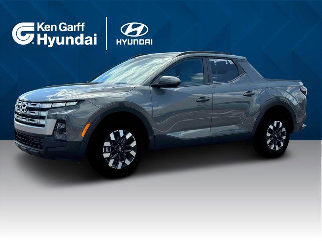 2025 Hyundai Santa Cruz SEL Activity