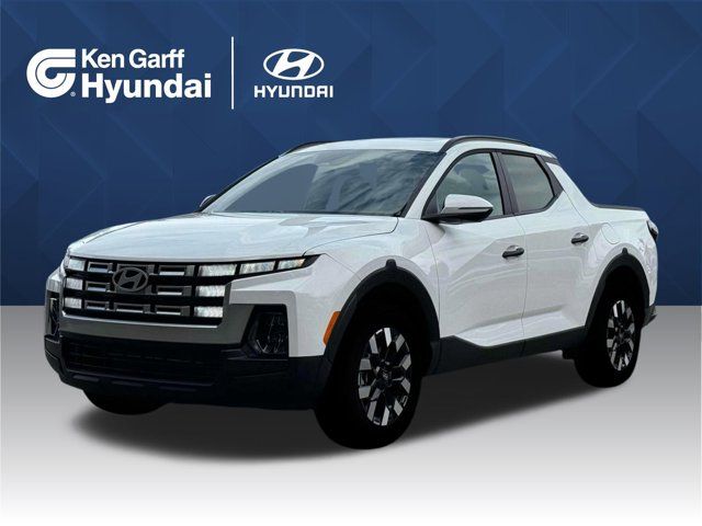 2025 Hyundai Santa Cruz SEL Activity