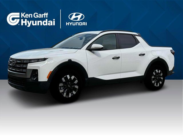 2025 Hyundai Santa Cruz SEL Activity