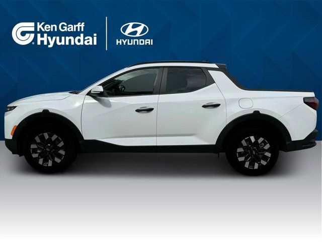 2025 Hyundai Santa Cruz SEL Activity