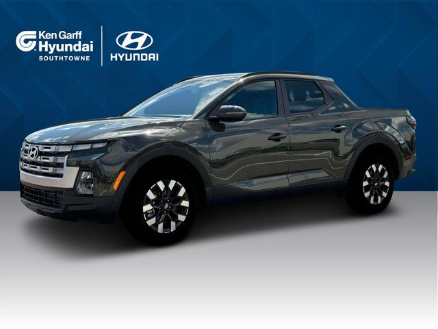 2025 Hyundai Santa Cruz SEL Activity