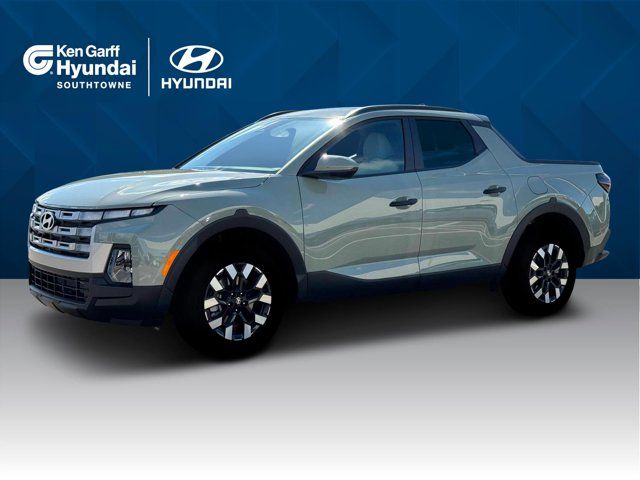 2025 Hyundai Santa Cruz SEL Activity