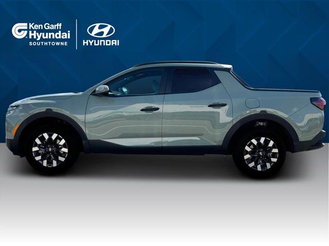 2025 Hyundai Santa Cruz SEL Activity